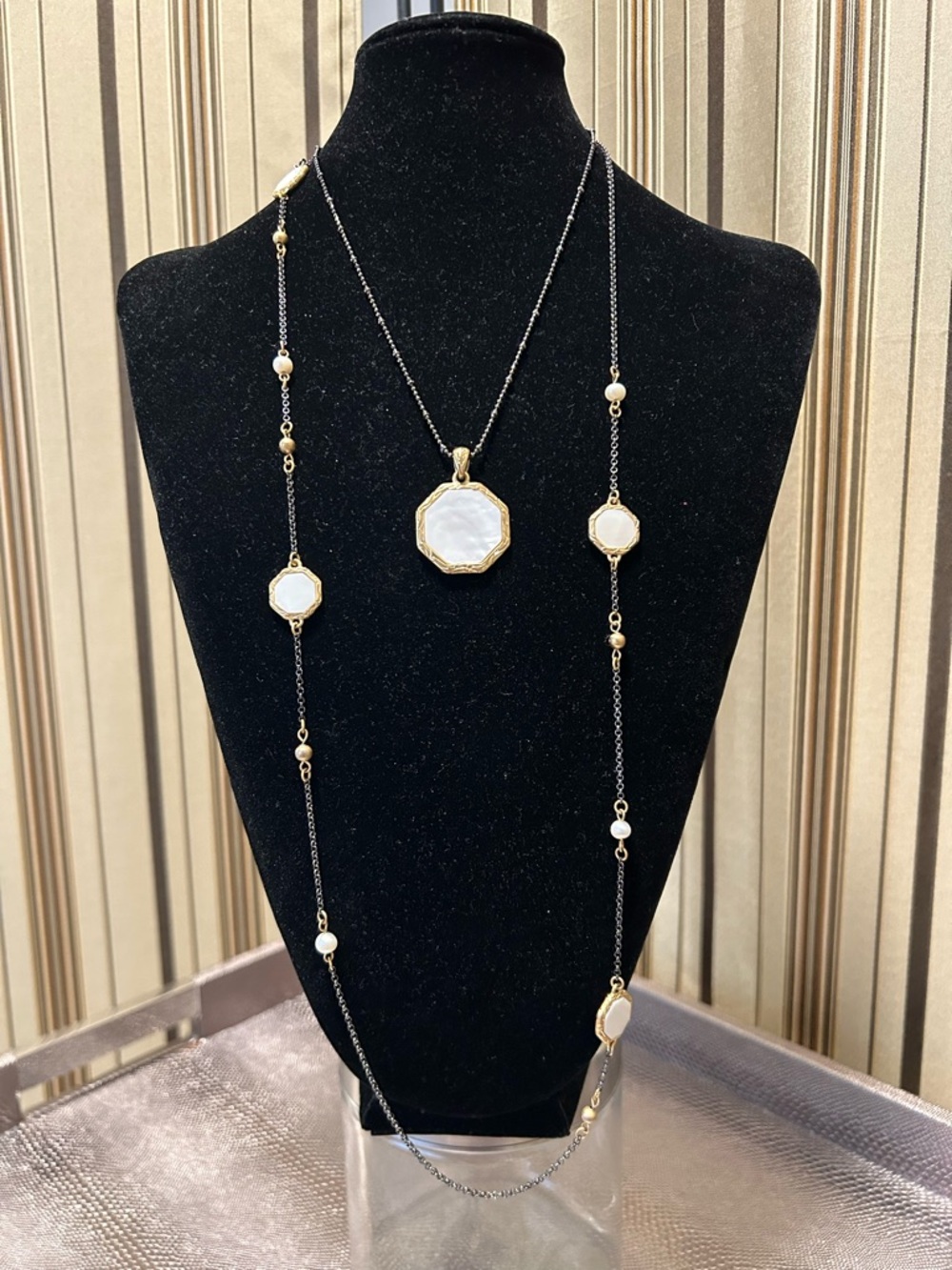Lia Sophia "Foundry" necklace